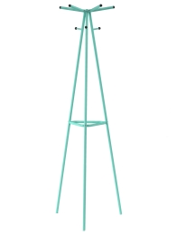 Вешалка напольная Галилео 217 бирюзовый