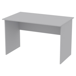 Офисный стол СТ-4 цвет Серый 120/73/75,4 см