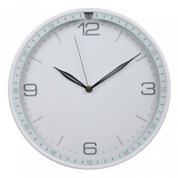 Часы настенные WallC-R06P white