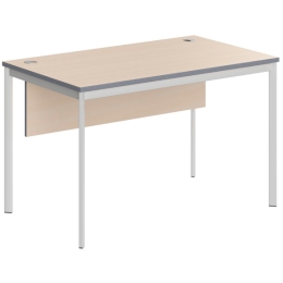 Стол офисный IMAGO-S СП-2SD Белый Клен