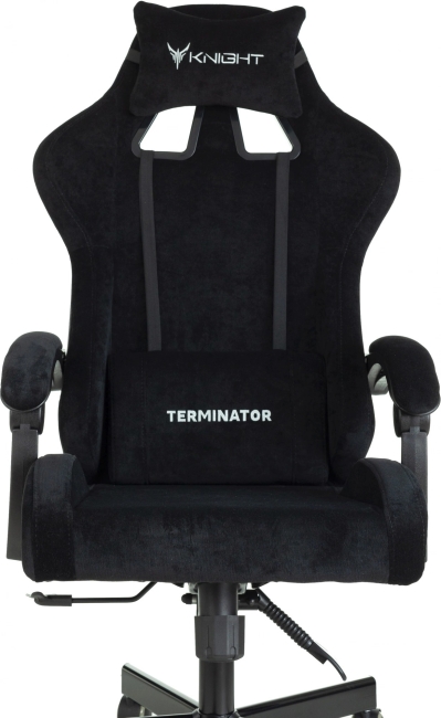 Кресло игровое Knight Terminator B черный