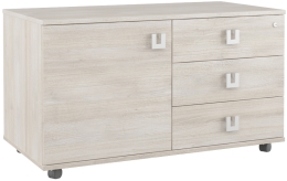 Приставка SOLID SOL29720002 Дуб шамони светлый