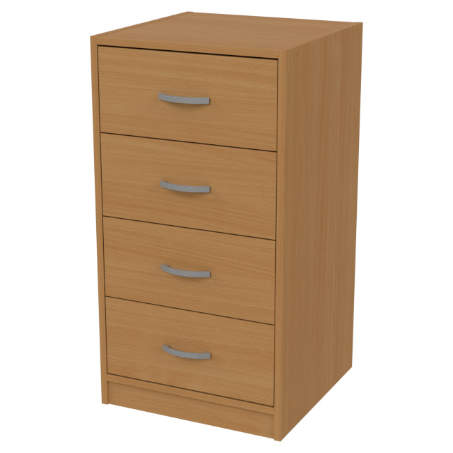 Тумба ТП-17 цвет Бук Бавария 45/45/85 см