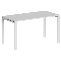 Стол 1600х700х750 SG.206.WH.63.WH белый каркас белый
