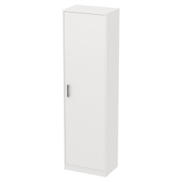Шкаф для одежды ШО-5+С-17МВ цвет Белый 56/37/200 см