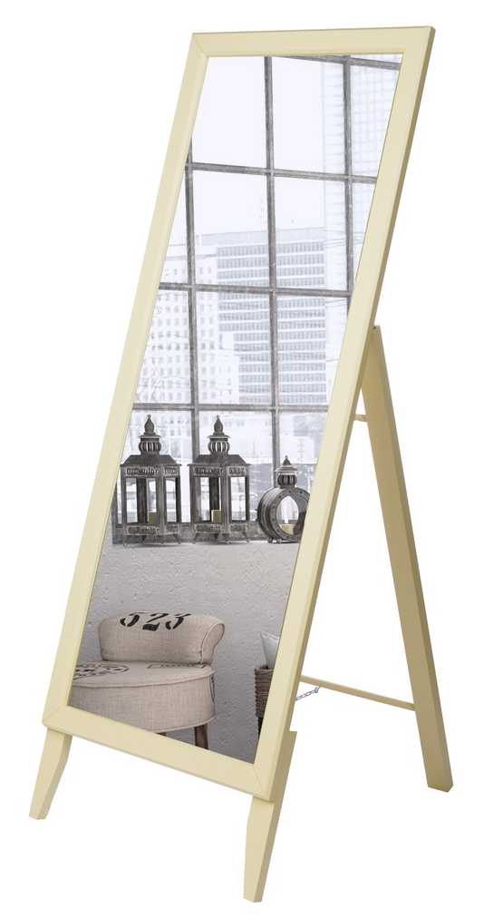 Зеркало напольное BeautyStyle 29 слоновая кость
