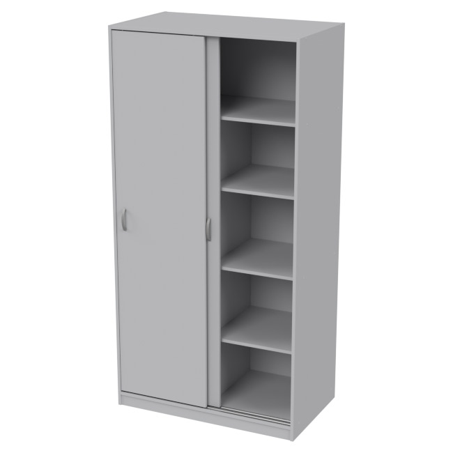 Шкаф для документов ШК-3 Цвет Светло-серый 100/58/200