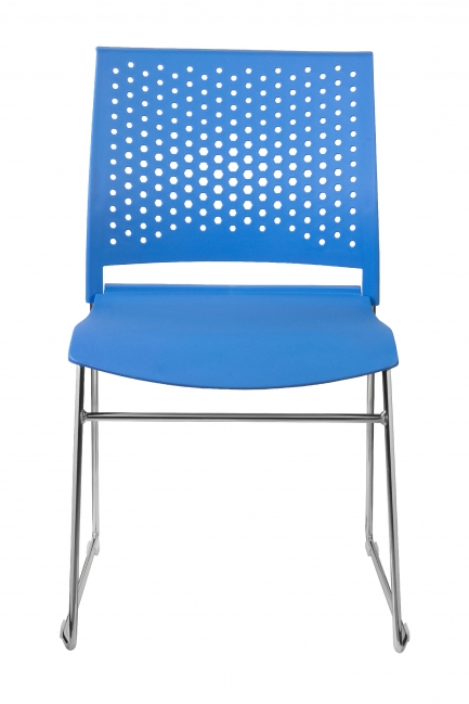 Конференц-стул RIVA D918 Синее