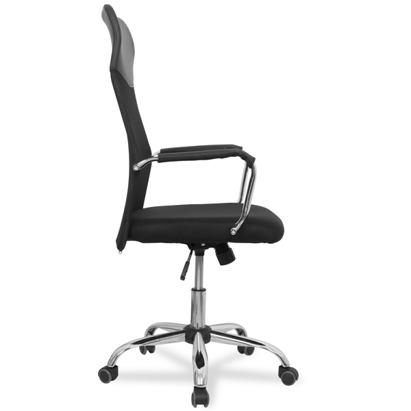 Офисное кресло премиум College CLG-419 MХН Black
