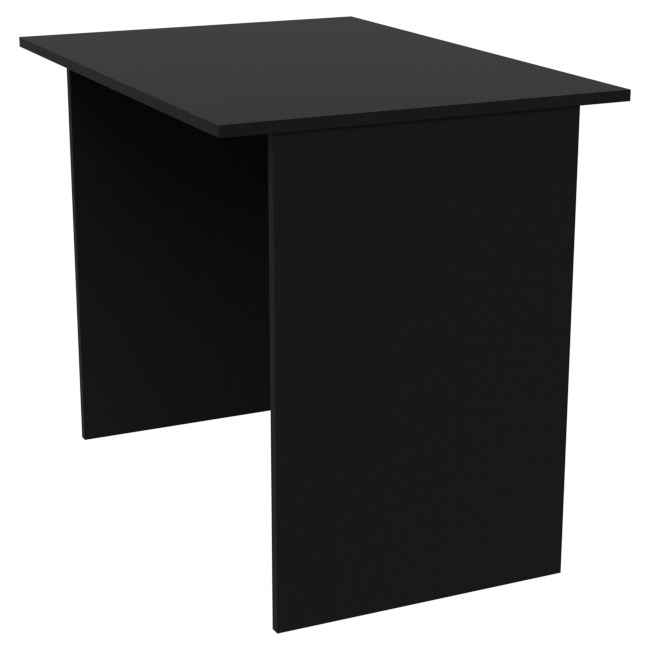 Приставной стол СТ-7 цвет Черный 85/60/70