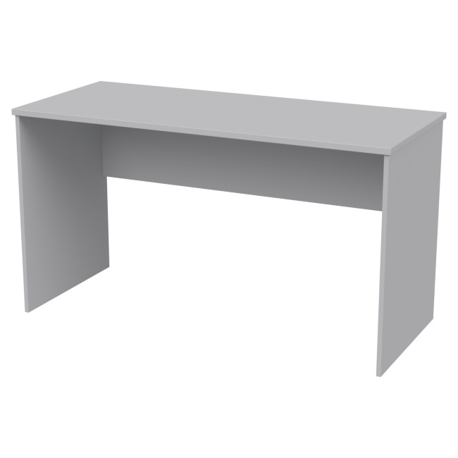 Офисный стол СТ-42 цвет Серый 140/60/76 см