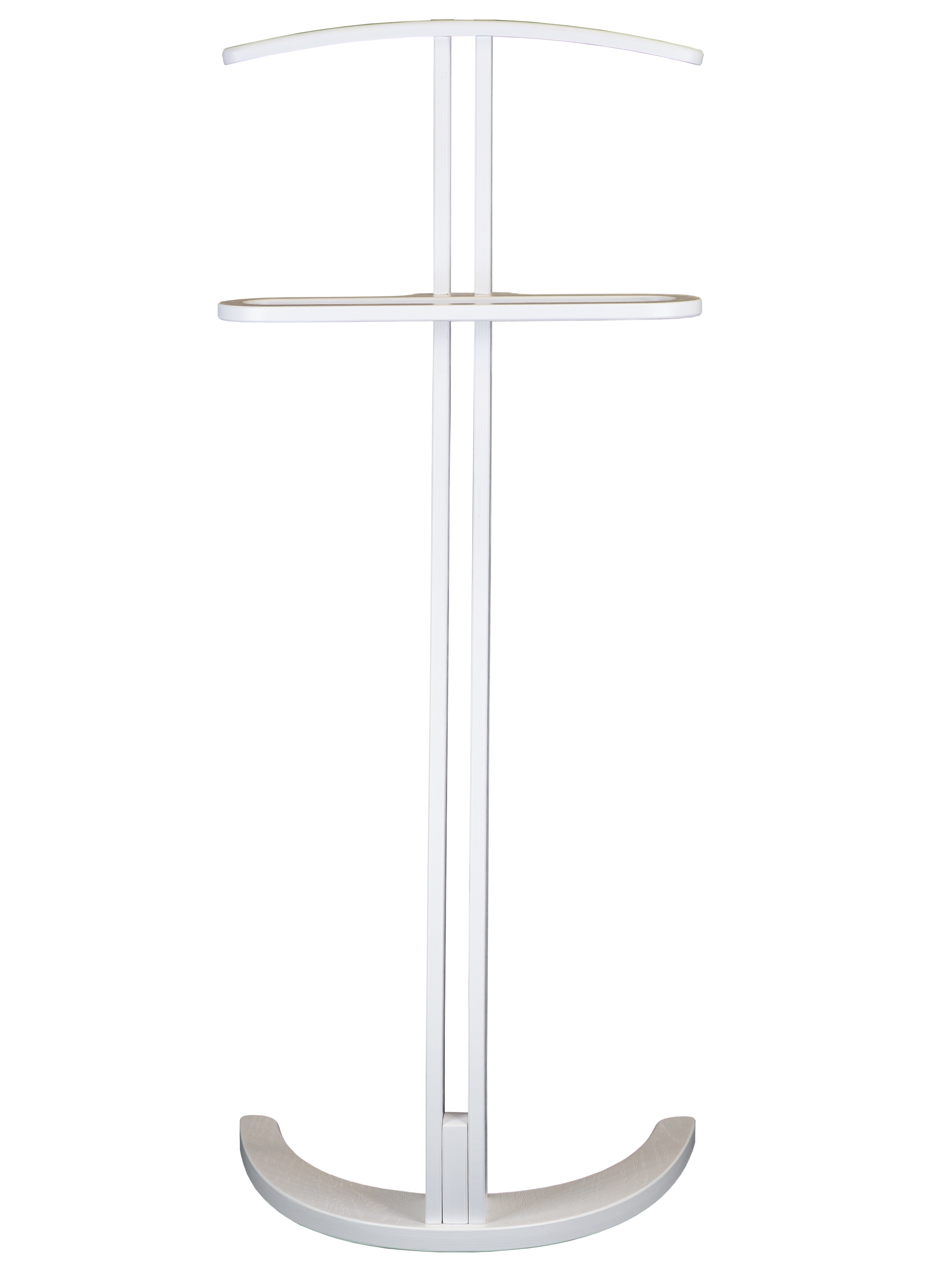 Вешалка костюмная ГАЛАНТ 334 белый