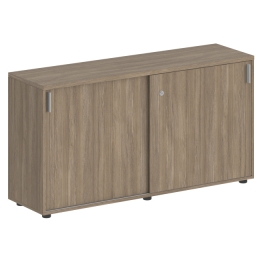 Шкаф купе 1438х400х750 низкий SG.702.OD.OD Дуб темный