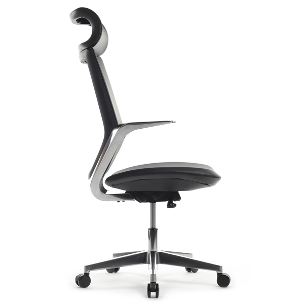 Офисное кресло Riva Design F1-B Черное