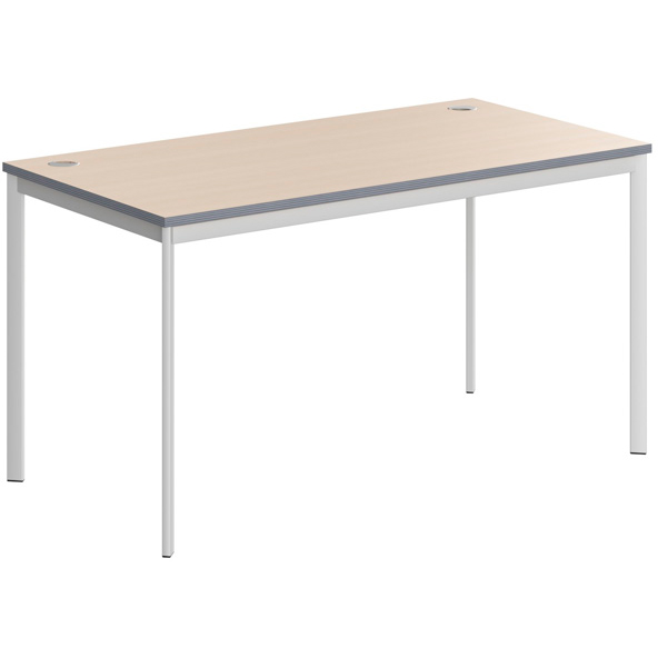Стол офисный IMAGO-S СП-3S Белый Клен