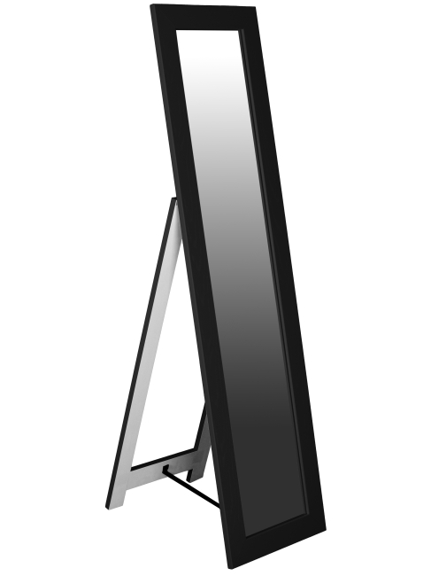 Зеркало напольное BeautyStyle 8 черный