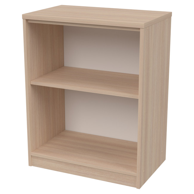 Офисный стеллаж СБ-40 цвет Дуб Молочный 60/37/76 см