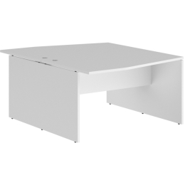 Стол офисный двойной XTEN X2CT 149.3 Белый 140/180/75