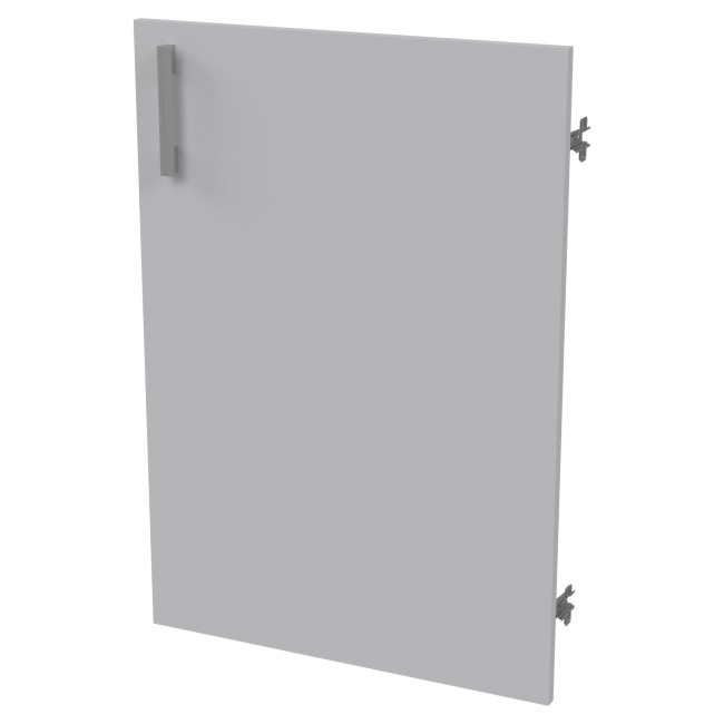 Дверь низкая ДВ-46+С-17М Серый 52,4/1,6/74,8