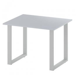 Стол на металлокаркасе СМП-8 цвет Серый 90/73/74,9 см
