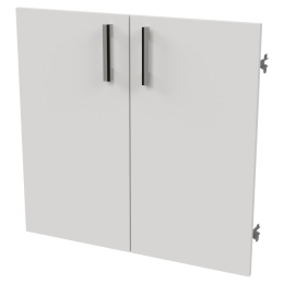 Двери низкие ДВ-42+С-17МВ Белый 68,6/1,6/65,8