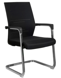 Конференц-кресло RIVA D818 Черное