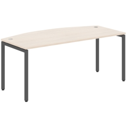 Стол руководителя XTEN-S XSET 189 Антрацит Бук Тиара