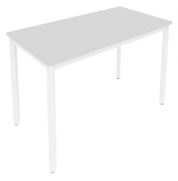 Стол письменный SLIM SYSTEM С.СП-4.1 Серый-Белый 118/60/75 см