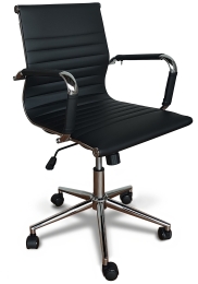 Офисное кресло Меб-фф MF-6002L Black