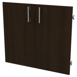 Двери низкие ДВ-39+С-17МВ Венге 73/1,6/65,8