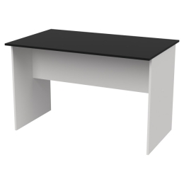 Переговорный стол  СТС-4 Белый+Черный 120/73/75,5 см