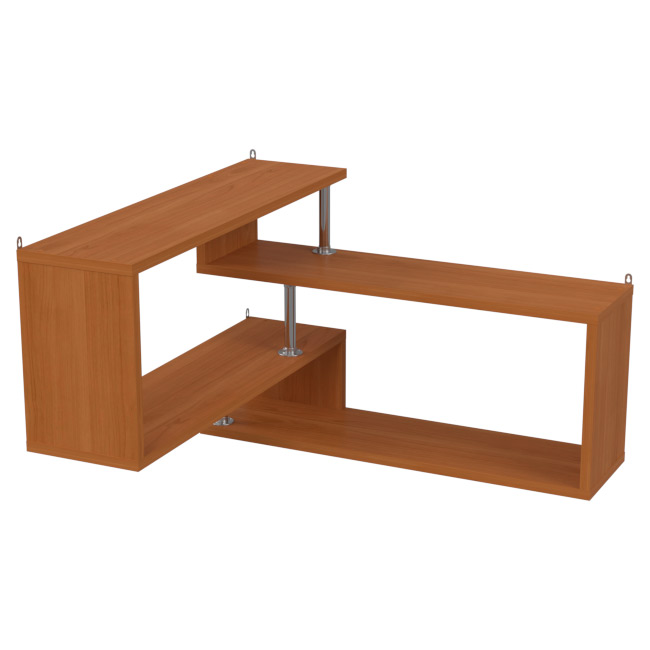 Навесная полка ПП-59 цвет Вишня Оксфорд