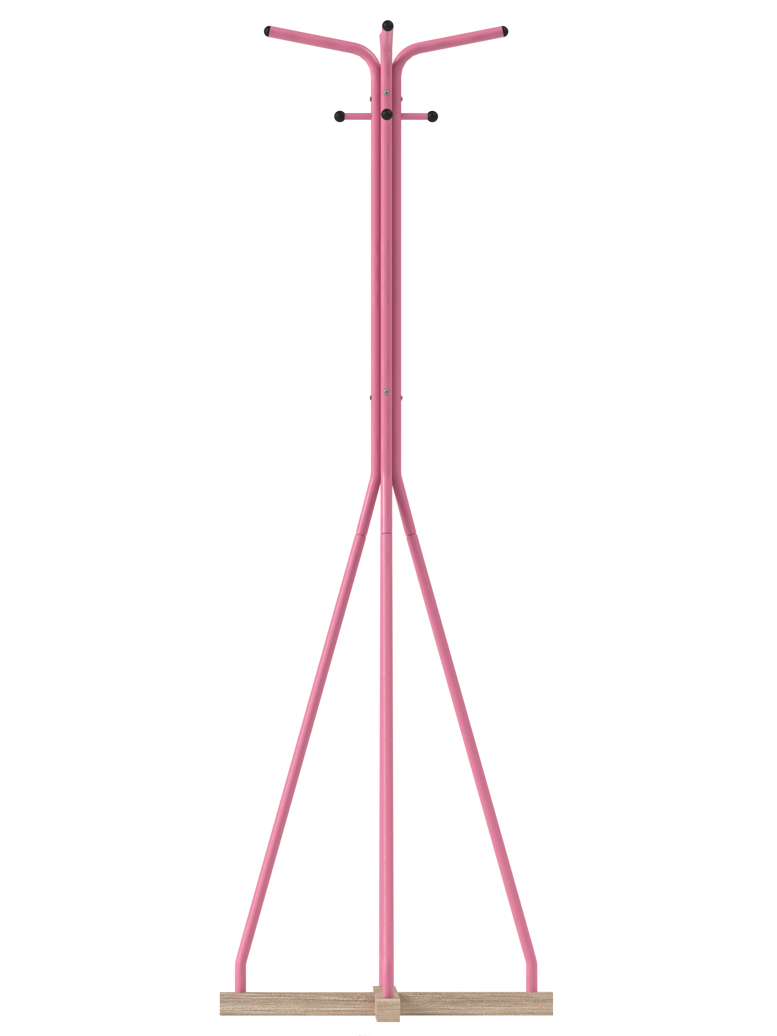 Вешалка напольная Галилео 218 розовый/шимо