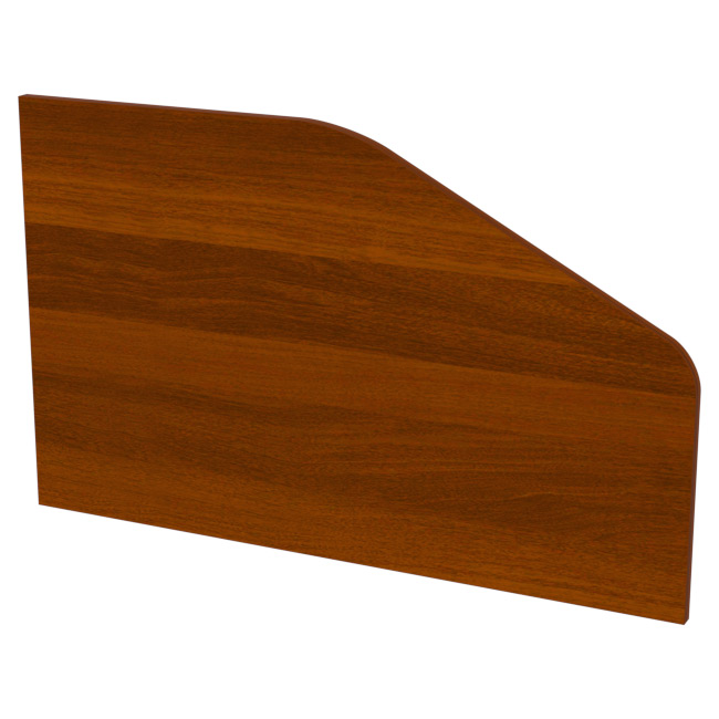 Перегородка для столов Э-39 цвет Орех Итальянский 73/25-45 см