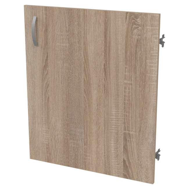 Дверь низкая ДВ-40 Дуб Сонома 56/1,6/65,8