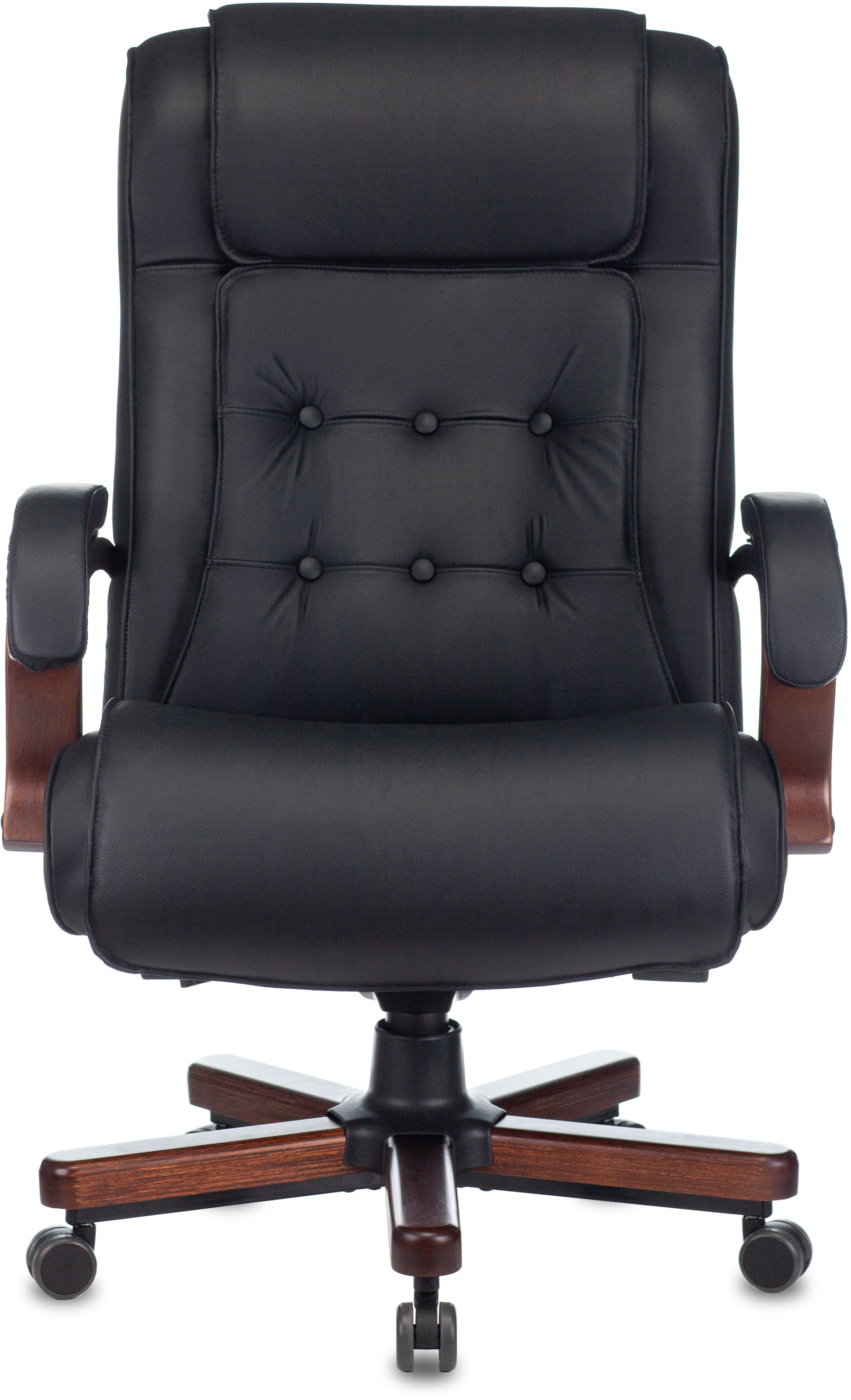 Кресло Бюрократ T-9926WALNUT/BLACK