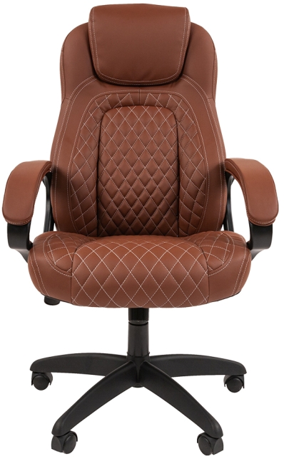 Кресло для руководителя CHAIRMAN 432 коричневый