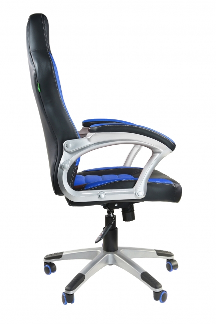 Игровое кресло RIVA 9167H Черный/Синий