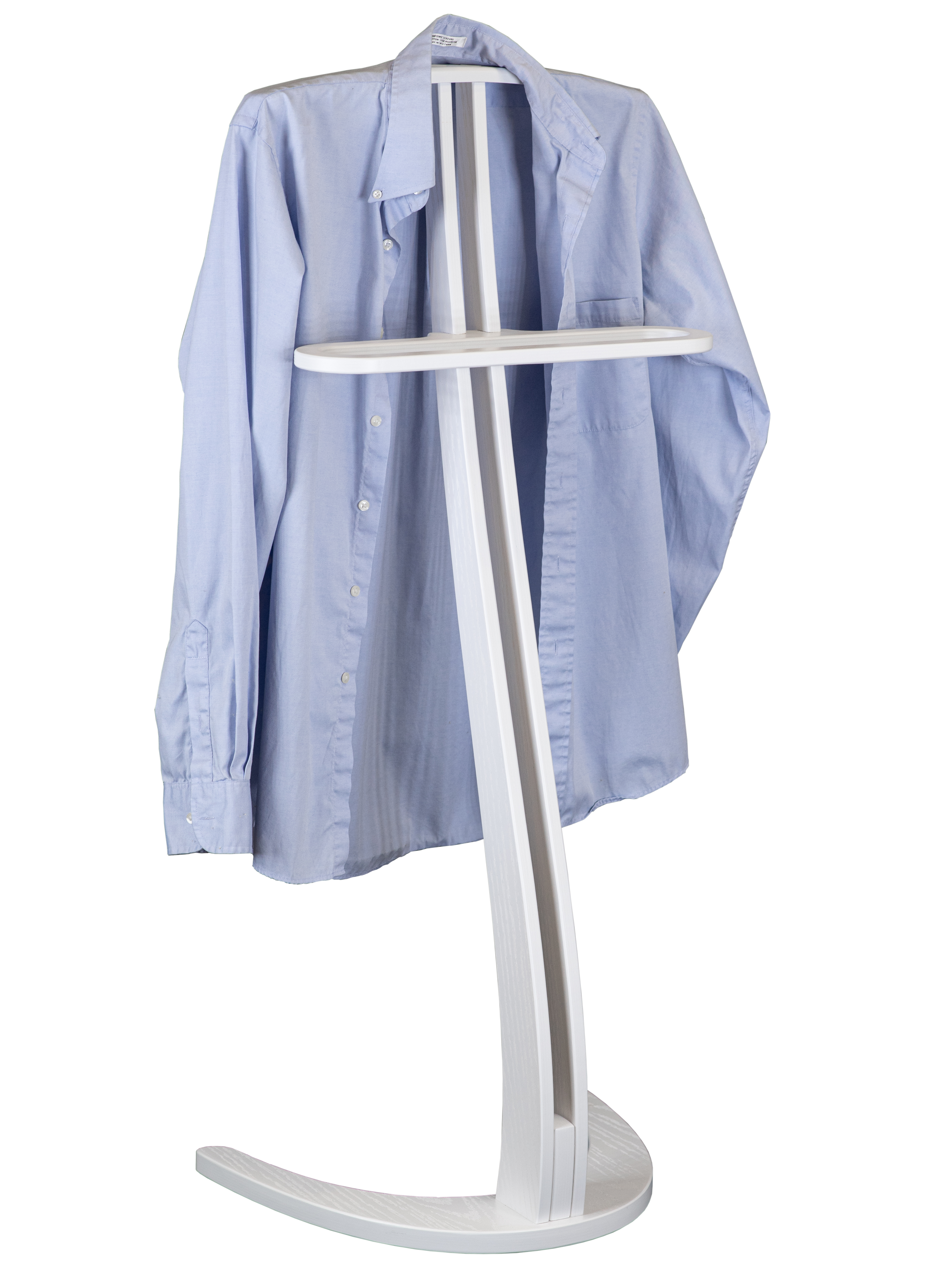 Вешалка костюмная ГАЛАНТ 334 белый