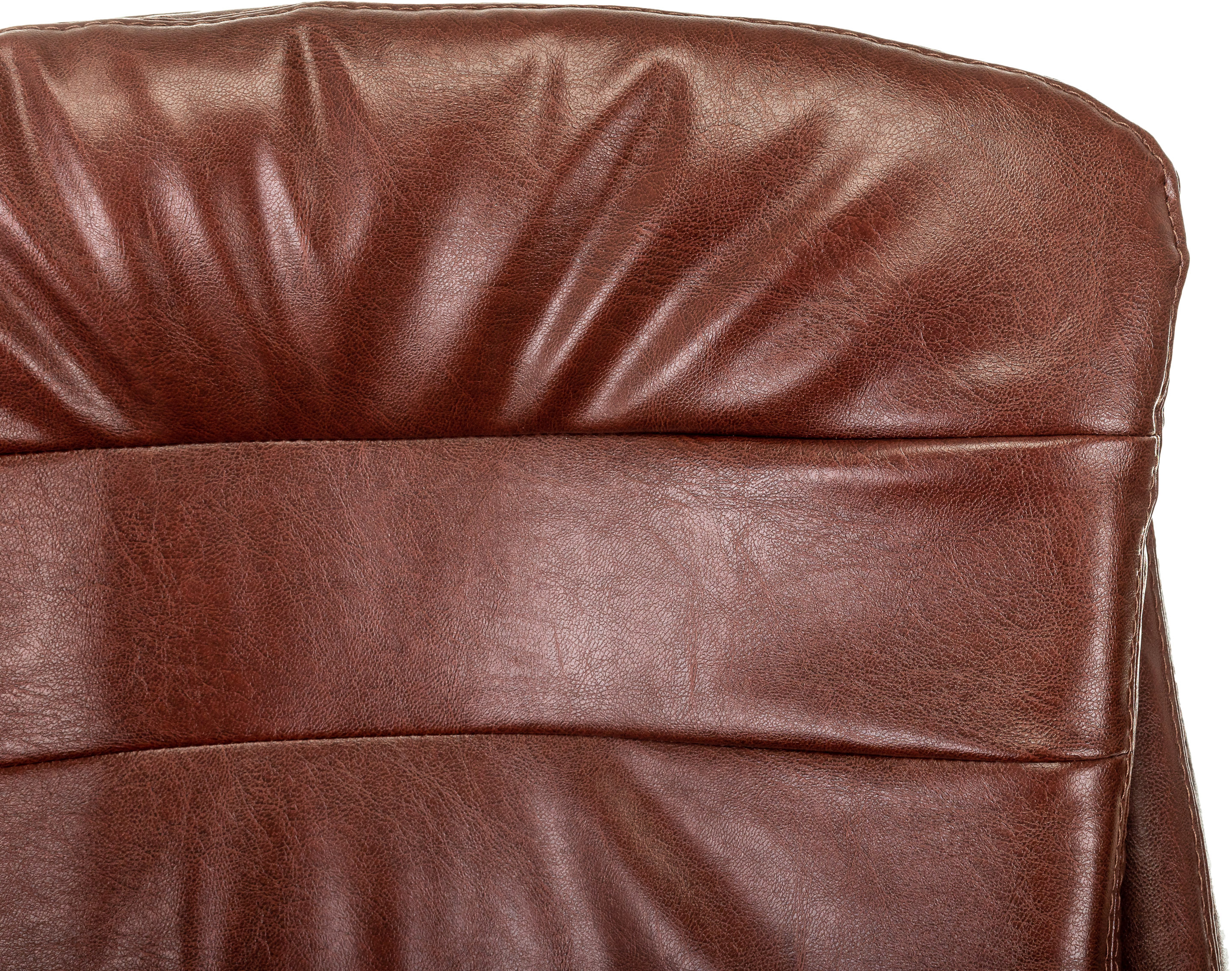 Кресло руководителя Бюрократ T-9950MSG-F/BROWN-PU
