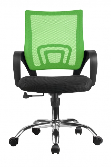 Офисное кресло Эконом RIVA 8085 JE Зеленая сетка
