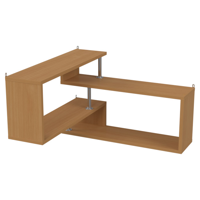 Навесная полка ПП-59 цвет Бук Бавария