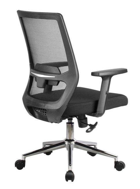 Кресло офисное RIVA 851E Чёрный