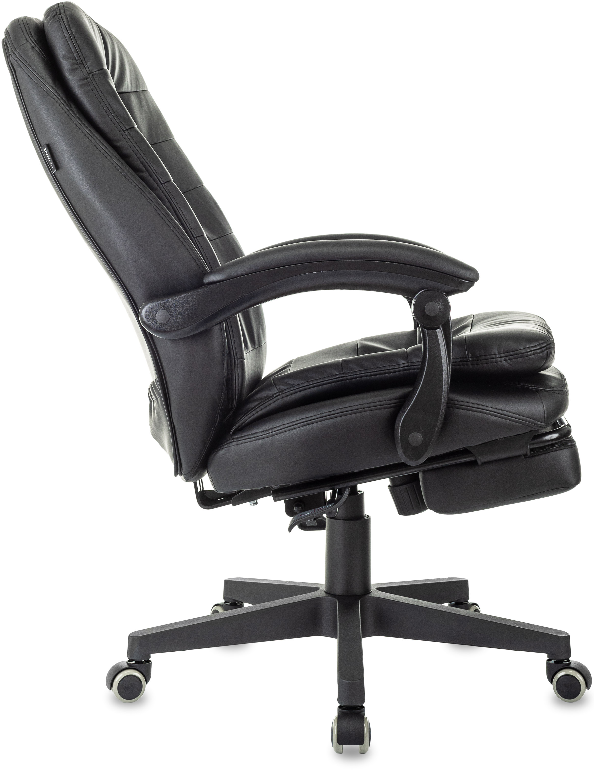 Кресло руководителя Бюрократ T-9950MSG-F/BLACK-PU