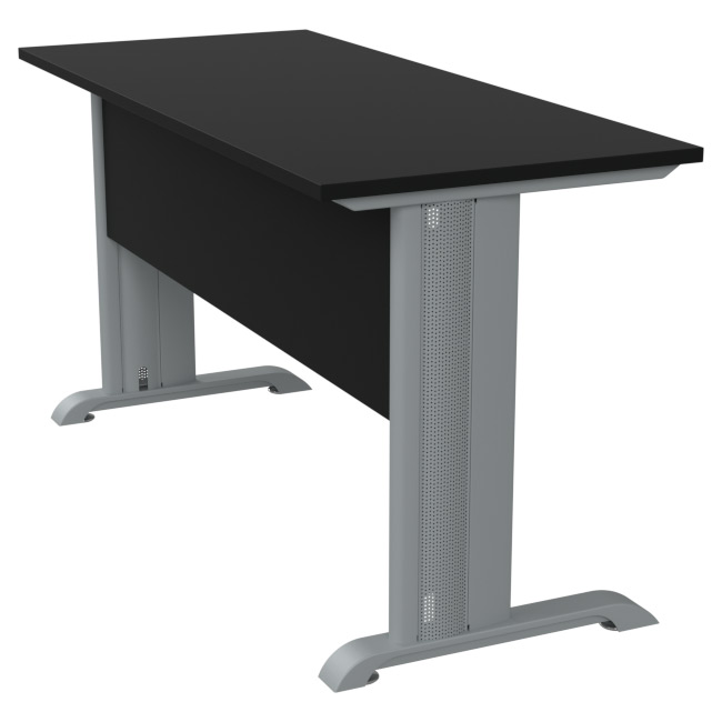 Стол на металлокаркасе СМ-42 цвет Черный