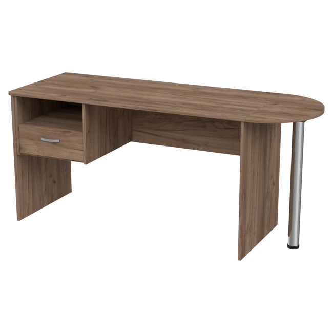 Стол с приставкой КП-1 цвет Дуб Крафт