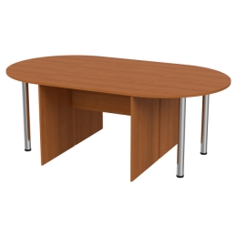 Стол для переговоров составной 210/120/76 Вишня Оксфорд