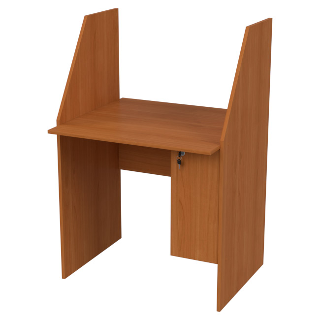 Компьютерный стол СК-18 цвет Вишня 80/70/120 см