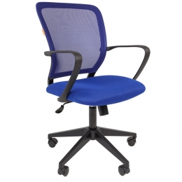 Кресло офисное CHAIRMAN 698 Синее