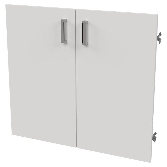 Двери низкие ДВ-39+С-19 Белый 73/1,6/65,8